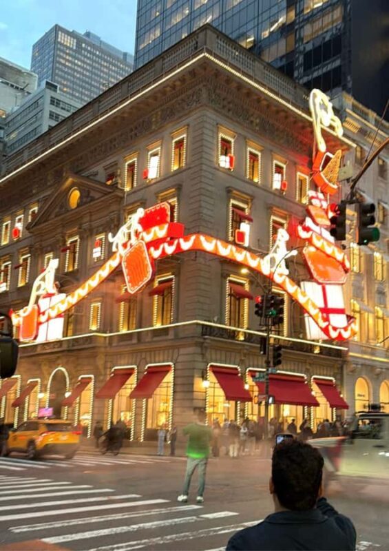 NYC: Christmas Sweet Food Tour and Holiday Lights - Who Should Book This Tour?