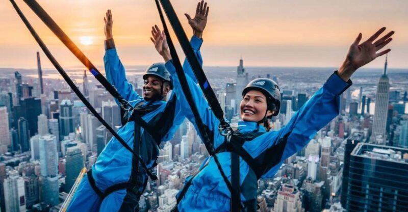 NYC: City Climb Skyscraping Experience Ticket - FAQ