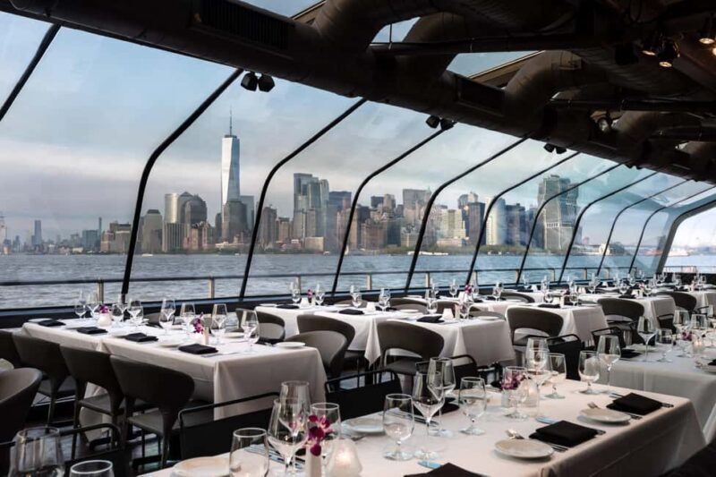 NYC: City Cruises Luxury Brunch, Lunch or Dinner Cruise - Experience New York in Style: The City Cruises Luxury Brunch, Lunch, or Dinner Cruise