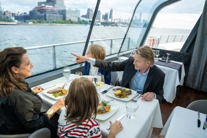 NYC: City Cruises Luxury Brunch, Lunch or Dinner Cruise - FAQs