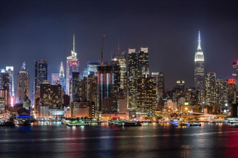 NYC: City Skyline Sightseeing Bus Tour at Night - The Essence of the Night Tour: What to Expect