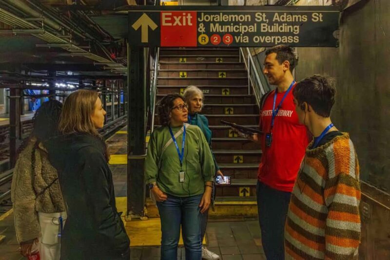 NYC: Discover NYC Subway Secrets Below Manhattan - Private - Breaking Down the Itinerary