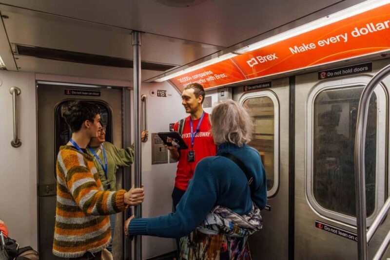 NYC: Discover NYC Subway Secrets Below Manhattan - Private - The Sum Up
