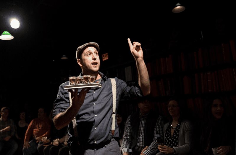 NYC: Drunk Shakespeare Ticket - Live Theatre and Cocktails - The Experience in Detail