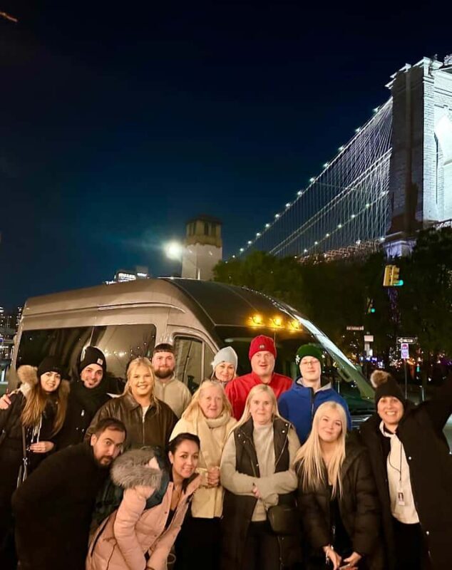 NYC: Dyker Heights Christmas Lights Tour with Guide - Key Points