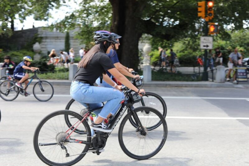NYC: E-Bike Rental for Central Park and Downtown - An In-Depth Look at the E-Bike Rental Experience in NYC