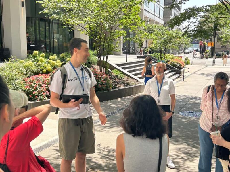 NYC: East River Secret Infrastructure Ferry Tour - Private - What to Expect on the Tour