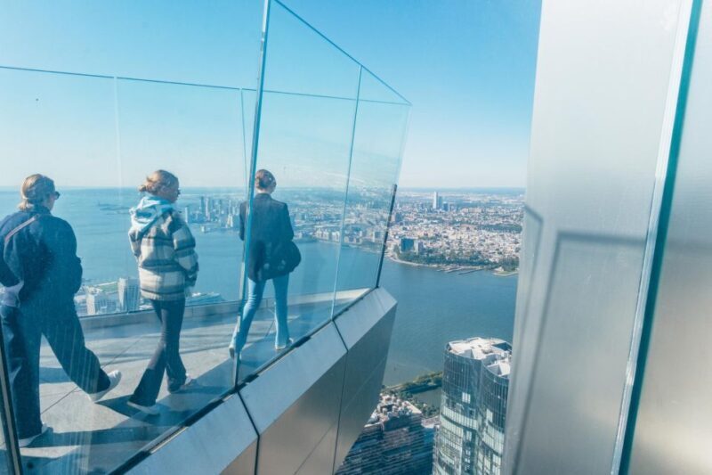 NYC: Edge Observation Deck Admission Ticket - Key Points