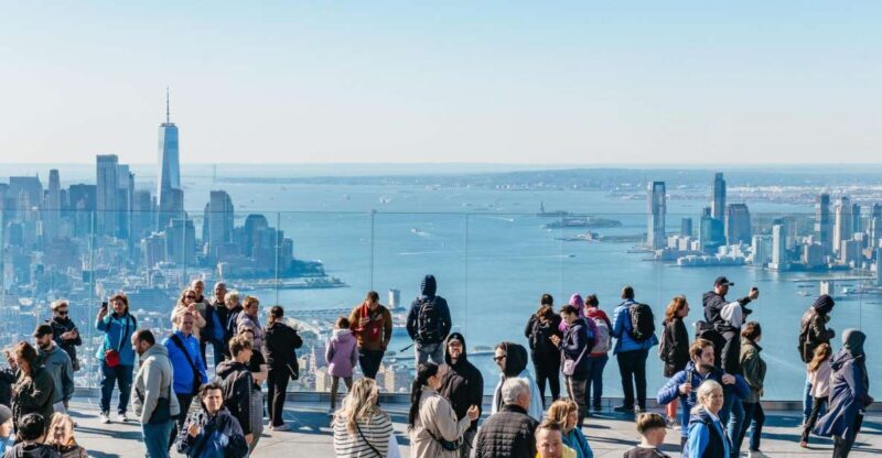 NYC: Edge Observation Deck Admission Ticket - The Journey to the Skyline: What to Expect at the Edge