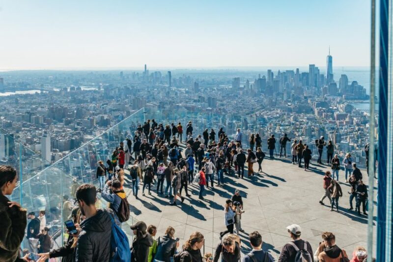 NYC: Edge Observation Deck Admission Ticket - The Practical Side: Tips for Your Visit