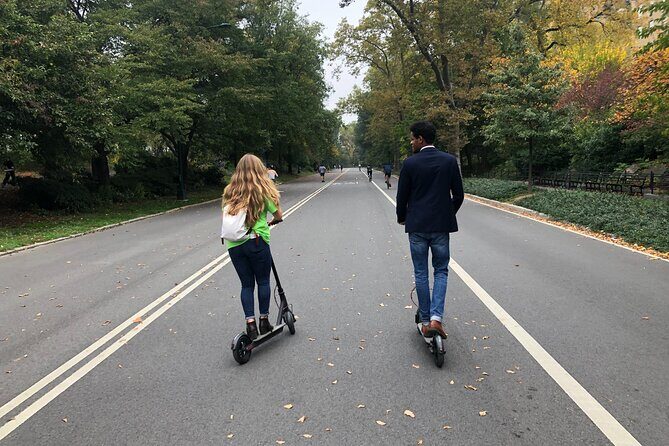 NYC Electric Scooter Rental - The Value of This Experience