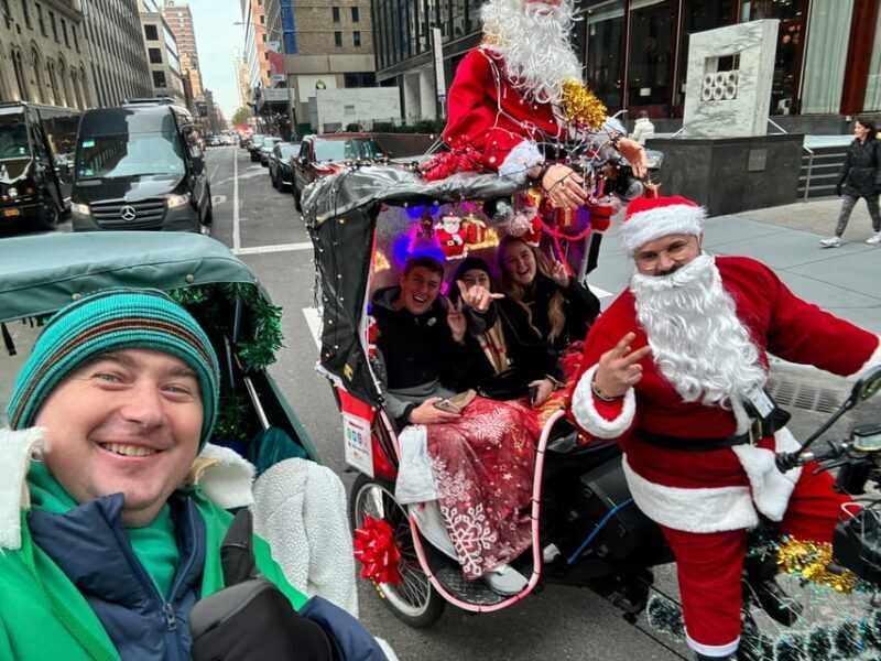 NYC: Elf & Home Alone 2 Locations Central Park Pedicab Tour - Exploring the Tour in Detail