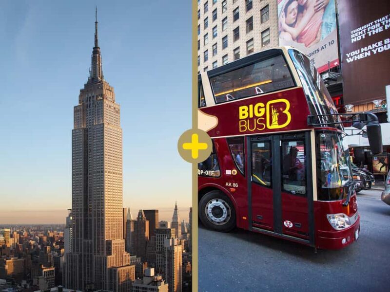 NYC: Empire State Building & 48-hour Hop-on Hop-off Tour - FAQ