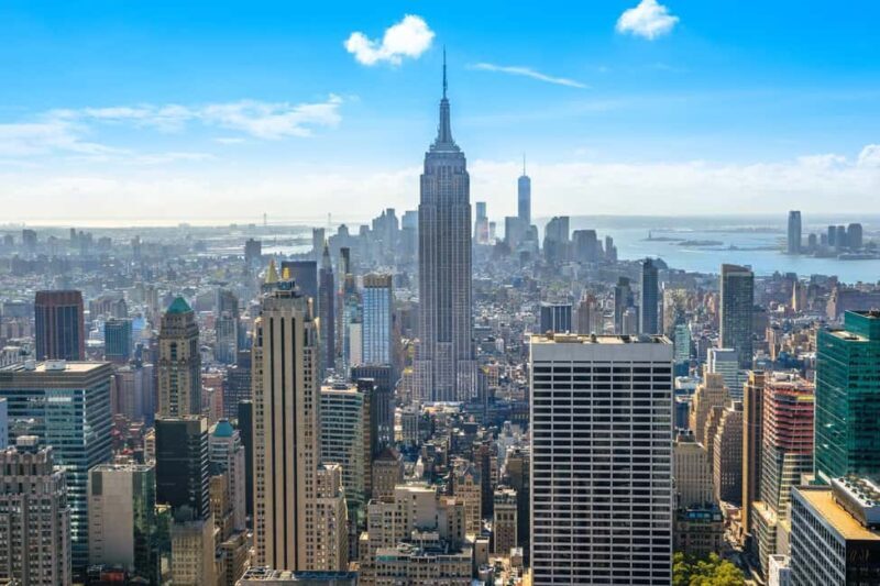 NYC: Empire State Building & Optional Top of the Rock Tour - Key Points