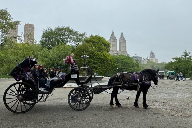 NYC Empire State Horses Carriage Ride in Central Park(55 Min) - Detailed Itinerary and Landmarks