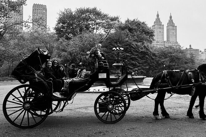 NYC Empire State Horses Carriage Ride in Central Park(55 Min) - Analyzing the Value