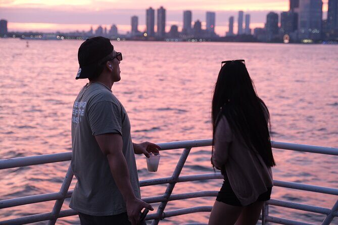 NYC Evening Cruise Golden Hour with Breathtaking Views - Where the Tour Begins and Ends