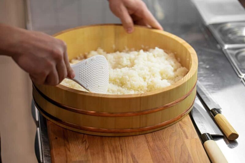 NYC: Fun Sushi Making Class at a Local Brewery - Wrapping It Up