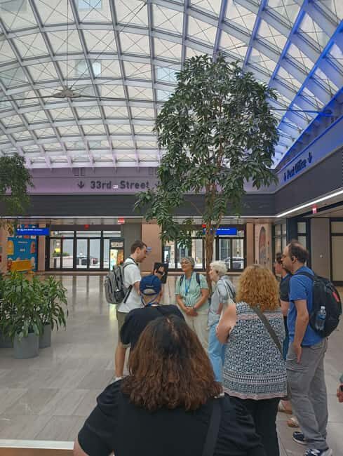 NYC: Grand Central Terminal and/or Penn Station - Private - Key Points