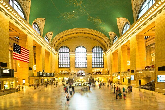 NYC Grand Central Terminal Self-Guided Walking Tour - Key Points