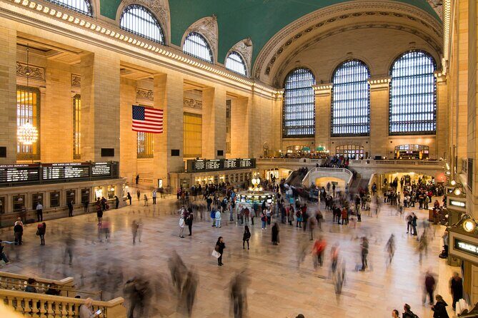 NYC Grand Central Terminal Self-Guided Walking Tour - FAQs