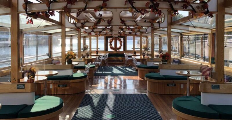 NYC: Grand Palisades Fall Foliage Yacht Tour - NYC: Grand Palisades Fall Foliage Yacht Tour – An Elegant Escape Along the Hudson