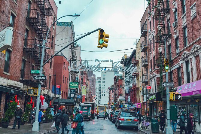 NYC: Greenwich, SoHo, Little Italy and Chinatown Tour - Experience the Heart of New York City with a Guided Neighborhood Tour