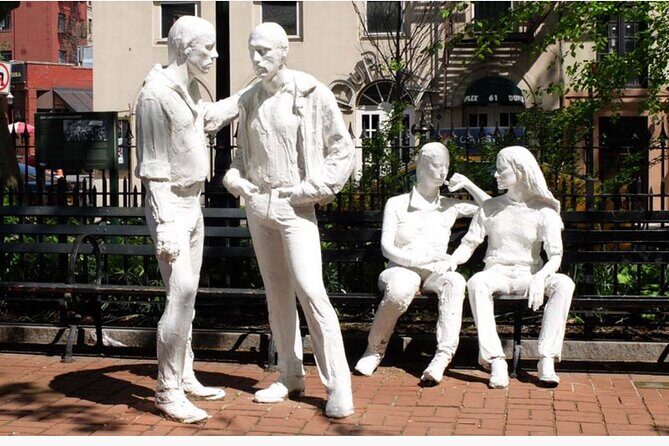 NYC Greenwich Village LGBTQ+ History And Food Tour - Key Points