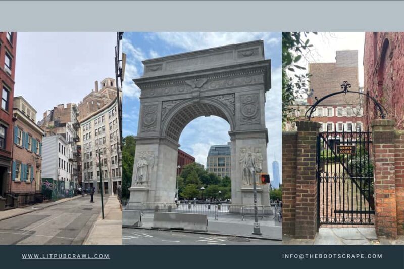 NYC: Greenwich Village Literary Pub Crawl - Frequently Asked Questions