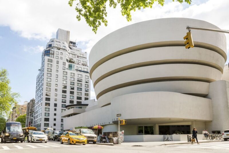 NYC: Guggenheim Museum Entry Ticket - The Experience in Detail