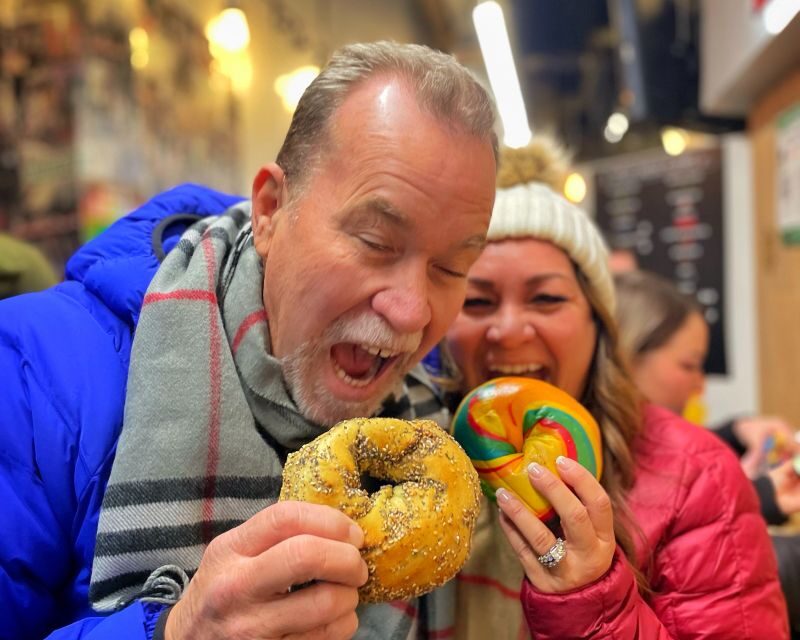 NYC: Guided Bagel Tour with Bagel Tastings - An In-Depth Look at the NYC Bagel Tour