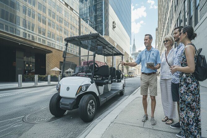 NYC: Guided Cart Tour Manhattan Landmarks, Celebs & Hidden Gems - What You Can Expect from This Manhattan Cart Tour