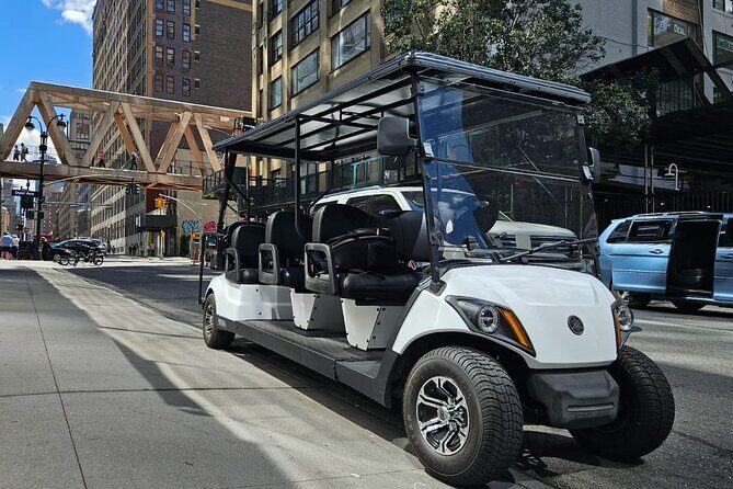 NYC: Guided Cart Tour Manhattan Landmarks, Celebs & Hidden Gems - The Practical Side: What to Expect