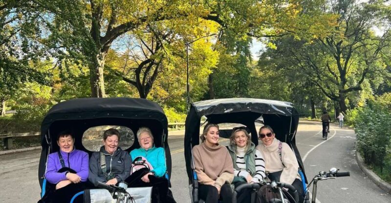 NYC: Guided Central Park Pedicab Private Tour - A Detailed Look at the Central Park Pedicab Tour
