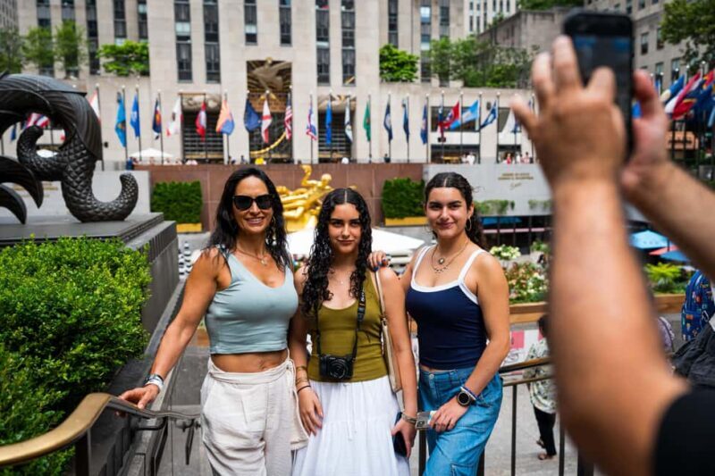 NYC: Half-Day Luxury Bus Tour of Top Highlights - Midtown and Rockefeller Center