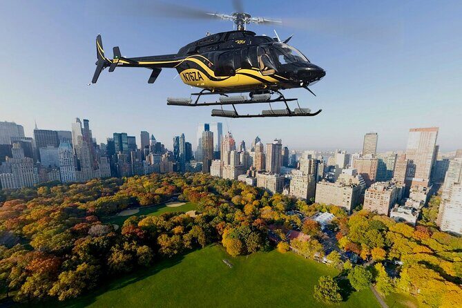 NYC Helicopter VIP Sightseeing Tour - The True Value of the NYC Helicopter Tour