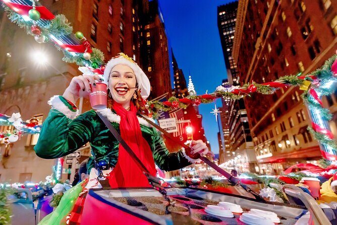 NYC Holiday Lights Sightseeing Bus Tour - NYC Holiday Lights Sightseeing Bus Tour: A Festive Ride Through the City