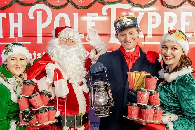 NYC Holiday Lights Sightseeing Bus Tour - Key Points