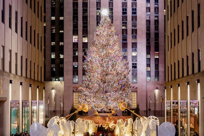 NYC Holiday Lights Sightseeing Bus Tour - The Sum Up