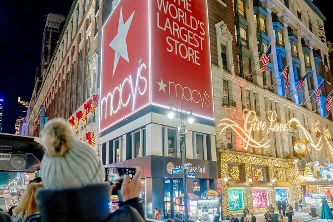 NYC Holiday Lights Sightseeing Bus Tour - FAQ