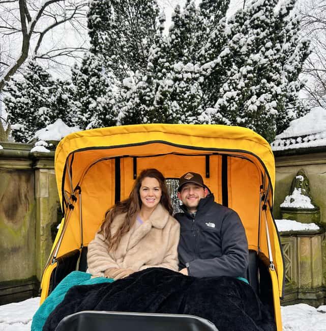 NYC: Home Alone 2 & Elf Locations Tour in Central Park Tour - A Joyful Pedicab Tour of Central Park’s Movie Memories