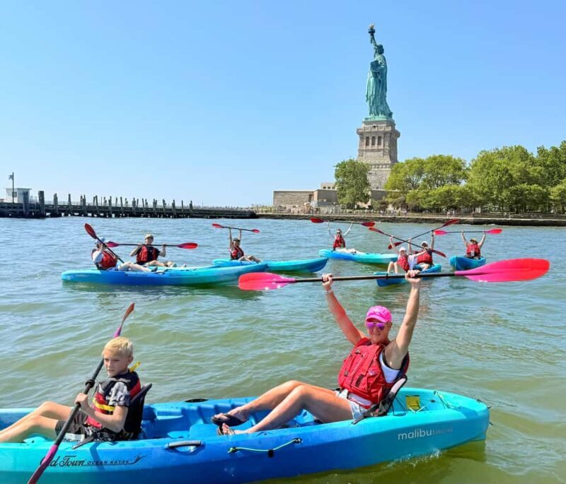 NYC: Hudson River Guided Kayak Tour with Statue of Liberty - Key Points