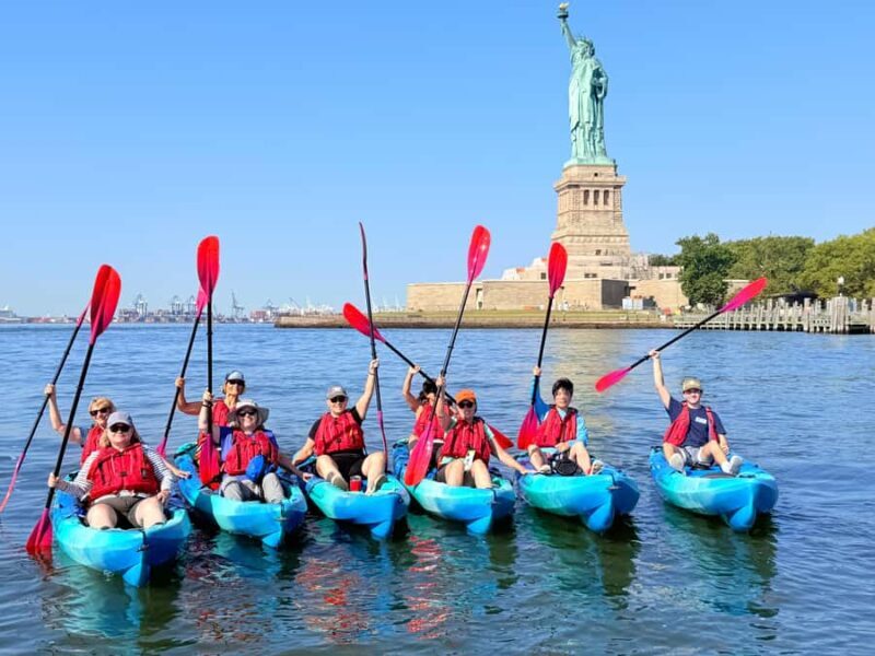 NYC: Hudson River Guided Kayak Tour with Statue of Liberty - Starting Point and Accessibility