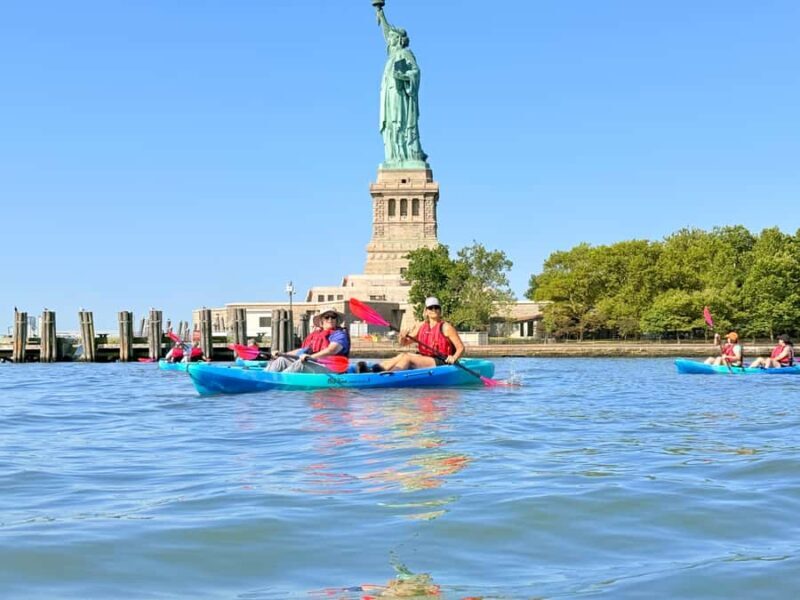 NYC: Hudson River Guided Kayak Tour with Statue of Liberty - What Makes the Experience Special?