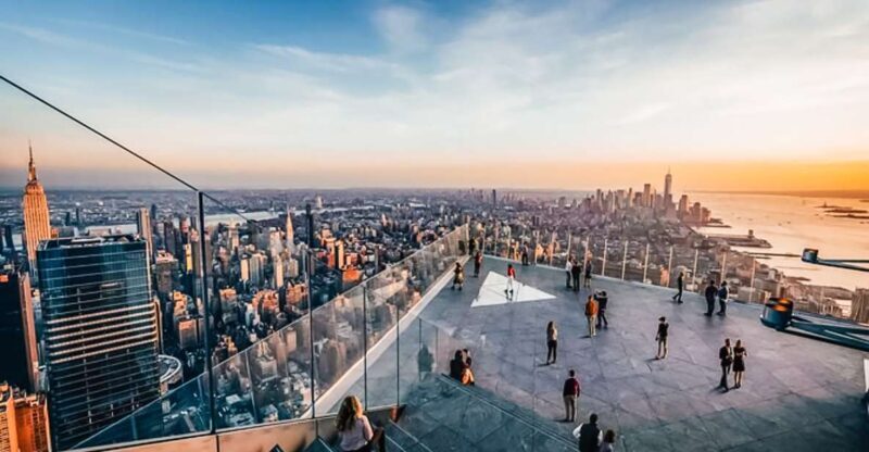 NYC: Hudson Yards & High Line Tour with Optional Edge Ticket - Key Points