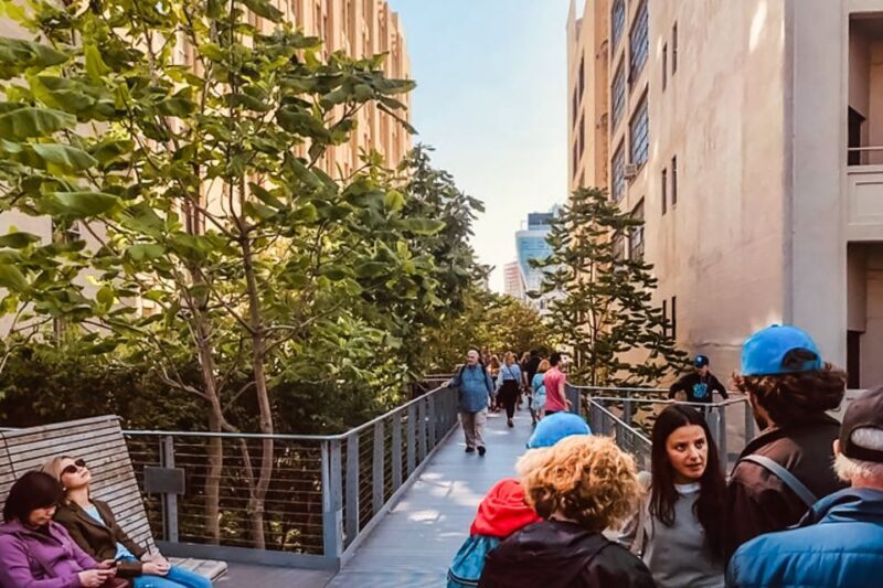 NYC: Hudson Yards & High Line Tour with Optional Edge Ticket - An In-Depth Look at the Hudson Yards & High Line Tour