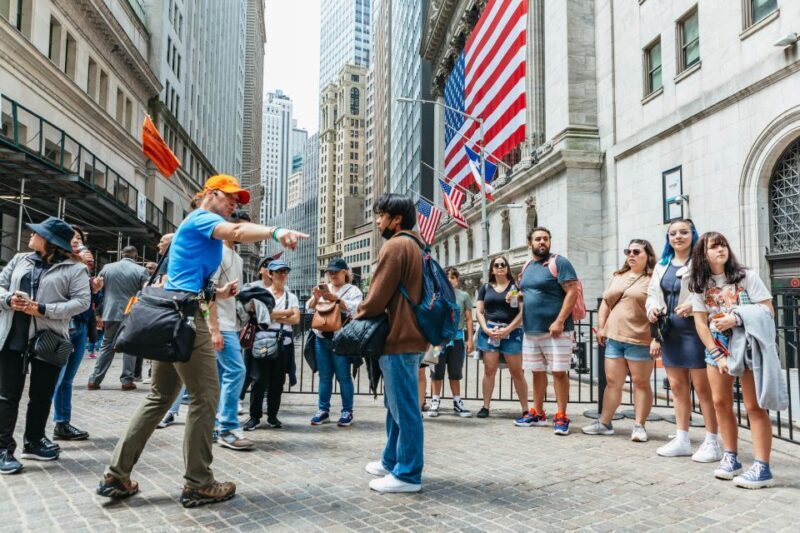 NYC in a Day Tour: Lady Liberty, Times Square, Freedom Tower - Overview: An Action-Packed Day in New York City for Curious Travelers