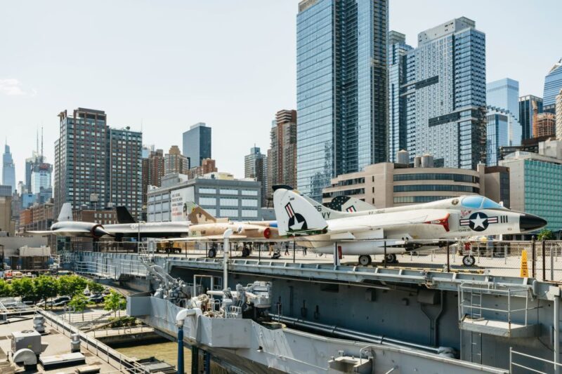 NYC: Intrepid Museum Entry Ticket - Experience the Intrepid Museum in NYC: A Detailed Review