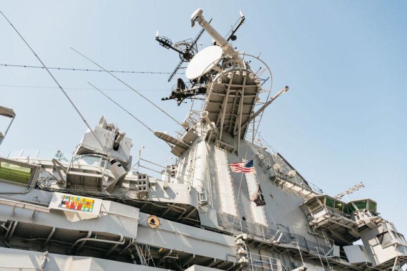 NYC: Intrepid Museum Entry Ticket - A Close Look at the Intrepid Museum