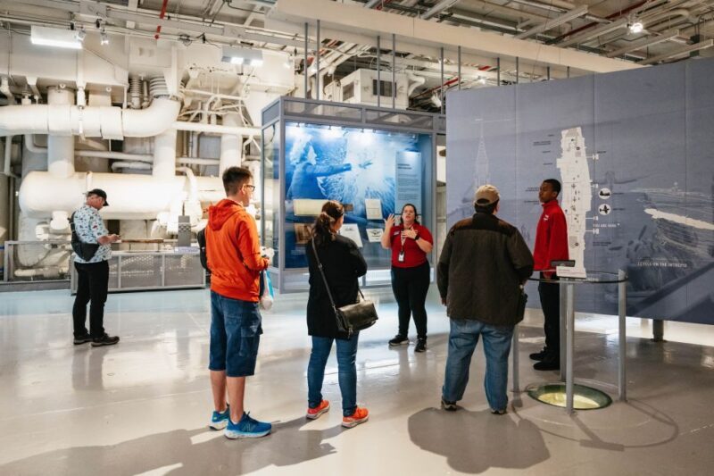 NYC: Intrepid Museum Entry Ticket - Practical Tips for Visiting